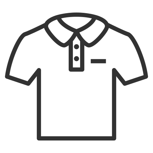 Polo T-shirt icon