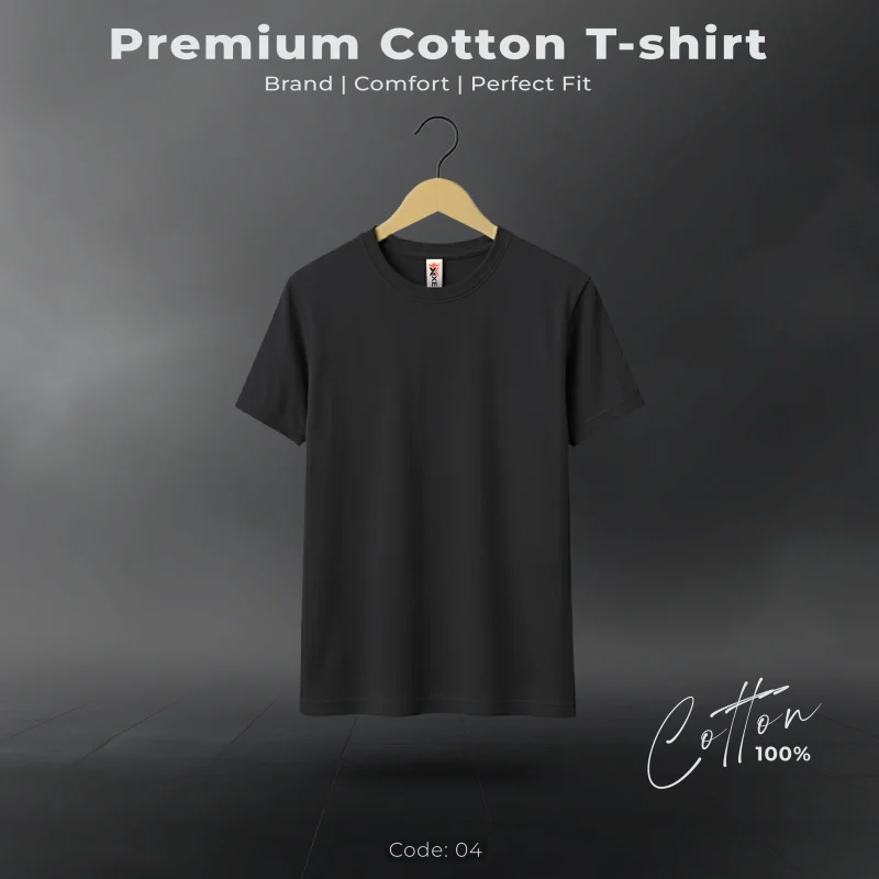 Premium Cotton T-shirt in Bangladesh
